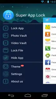 Super App Lock скриншот 3