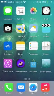 Launcher i6 скриншот 3