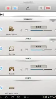 Marantz Remote App скриншот 1