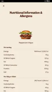 Burger King App: Food & Drink скриншот 19