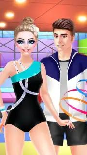 Gymnastics Salon скриншот 4