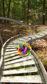 Sky Rolling Balls 3D скриншот 3