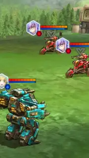 Epic Mecha Girls скриншот 17