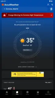 AccuWeather скриншот 18