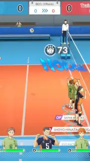 HAIKYU!! FLY HIGH скриншот 4