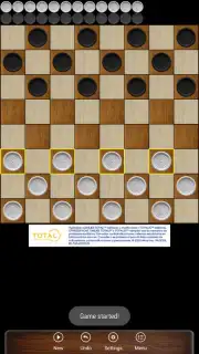 Шашки скриншот 9