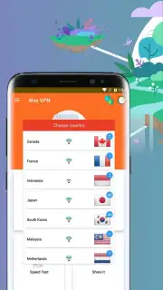 Way VPN - Unlimited Free VPN Proxy & Security VPN скриншот 1
