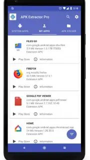 APK Extractor Pro скриншот 4