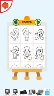 Pocoyo Colors Fun скриншот 3