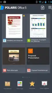POLARIS Office 5 скриншот 4