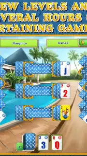 Strike Solitaire 2 Free скриншот 14