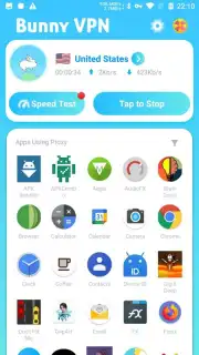 Bunny VPN Proxy скриншот 13