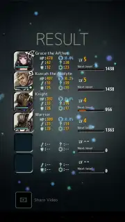 Terra Battle скриншот 3