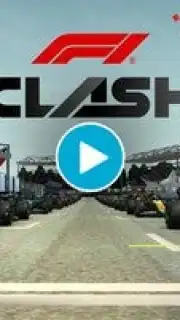 F1 Clash - Car Racing Manager скриншот 1