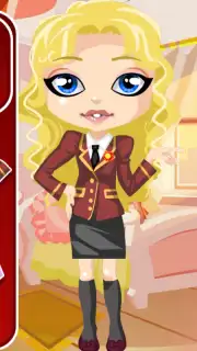 School Dress Up скриншот 6