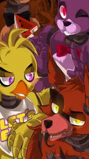 Fnaf Wallpaper HD скриншот 4