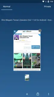 Opera Mini beta скриншот 7