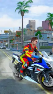 GT Motorbike Games Racing 3D скриншот 13