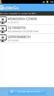 Wondershare MobileGo скриншот 1
