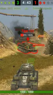 Tanks Blitz скриншот 4