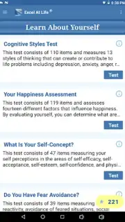 Cognitive Diary CBT Self-Help скриншот 9