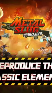 Metal Slug: Commander скриншот 2