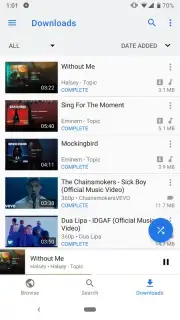 GetTube - YouTube Downloader скриншот 8