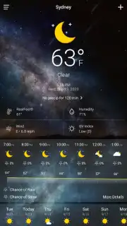 Local Weather: Weather Forecast скриншот 1