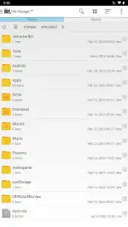File Manager HD скриншот 7