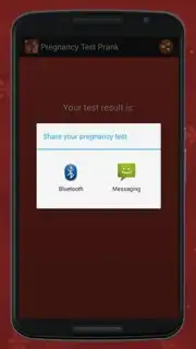 Pregnancy Test Prank скриншот 2