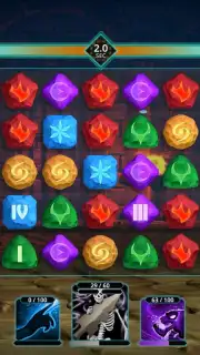 Puzzle Quest 3 скриншот 6