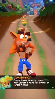 Crash Bandicoot: On the Run! скриншот 3