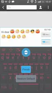iKeyboard скриншот 3