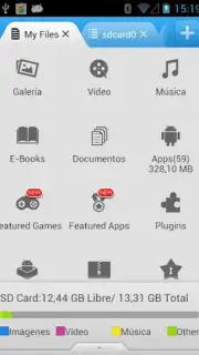 File Expert скриншот 1