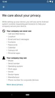 Company Portal скриншот 8