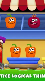 Funny Food Academy скриншот 11