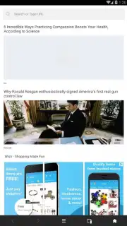 Goldeness Browser скриншот 6