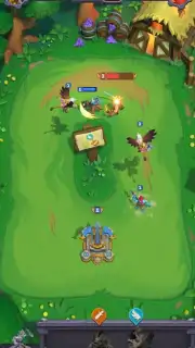 Warcraft Rumble скриншот 2