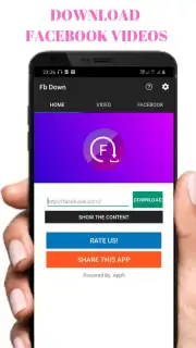 Easy Download Video For Facebok скриншот 6