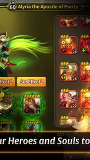 ELUNE SAGA скриншот 4