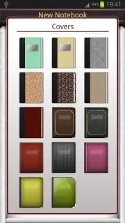 Notebooks скриншот 7