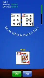 Advantage Blackjack скриншот 4