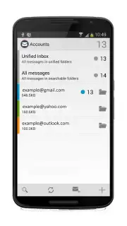 Mail Reader for MSN Outlook™ скриншот 3