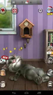 Talking Tom Cat 2 Free скриншот 2