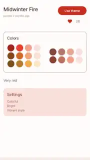 Repainter · dynamic themes скриншот 3