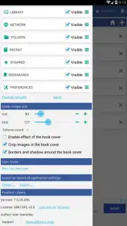 Librera: Book Reader скриншот 3
