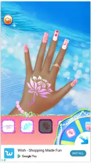 Fashion Girl Nail Salon скриншот 8