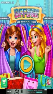 BFF Shopping Spree скриншот 2