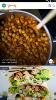 Yummly скриншот 1