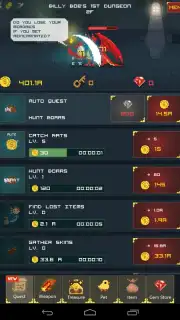 Mr.Kim, Idle Knight скриншот 1